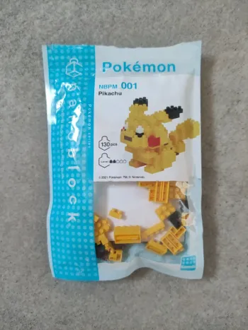Nanoblock pikatchu