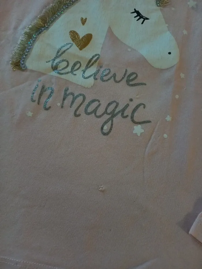 Tee-shirt manches longues 10 ans - photo numéro 4