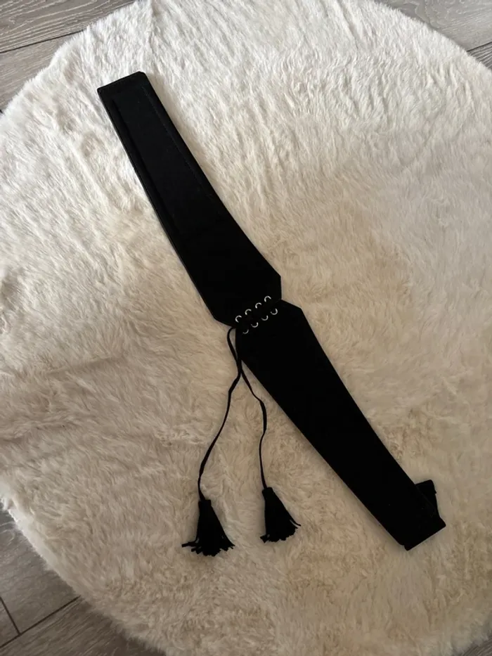 Ceinture en suédine H&M