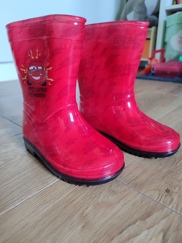 Bottes flash mc queen