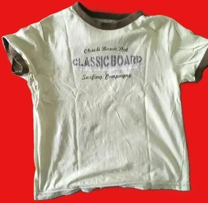 👕 T-shirt Garçon 8 ans – Parfait pour l’été