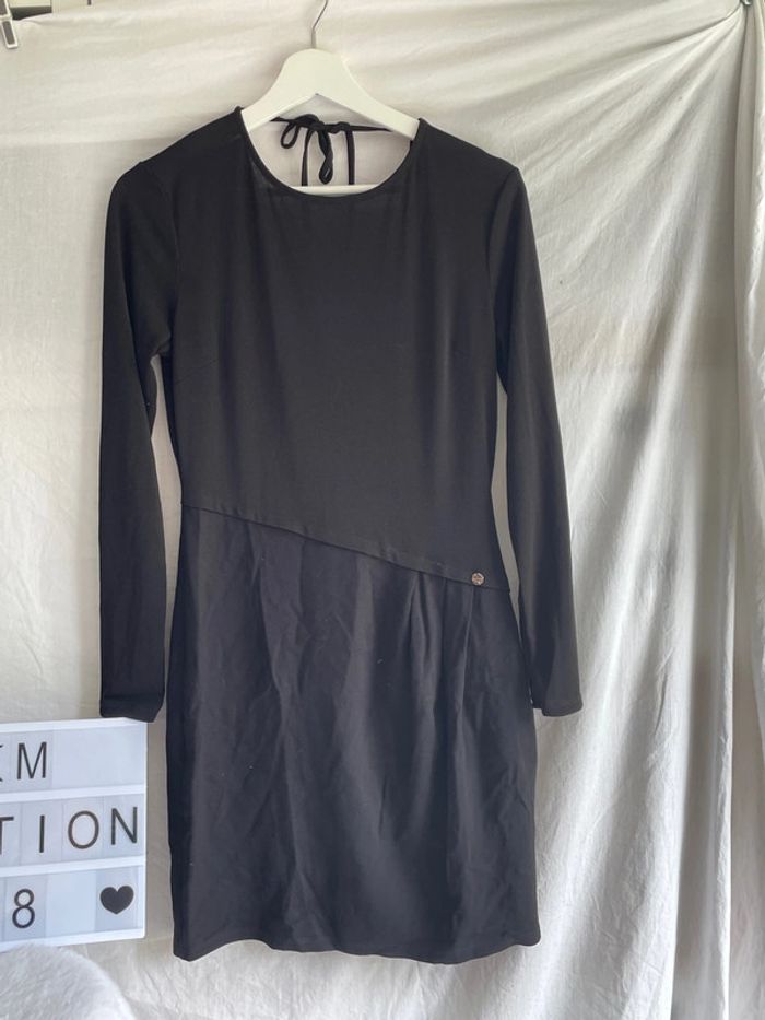 Robe 38 noir salsa - photo numéro 3