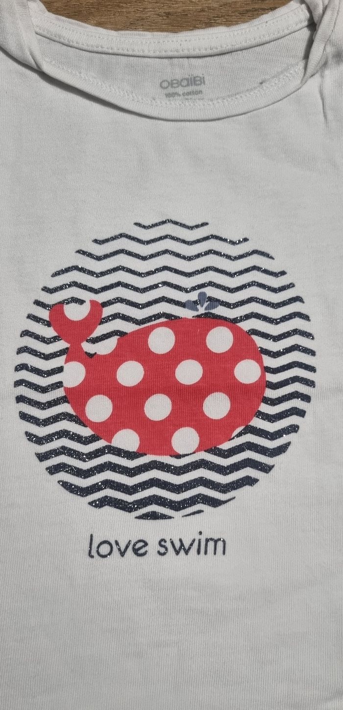 Lot t-shirts MC 12 mois - photo numéro 3