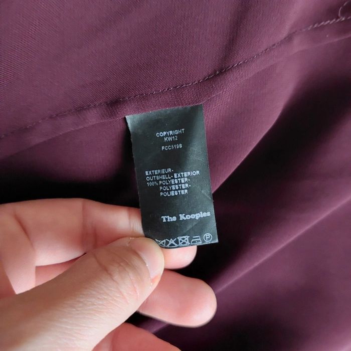 Magnifique chemise The Kooples pour taille S - photo numéro 4