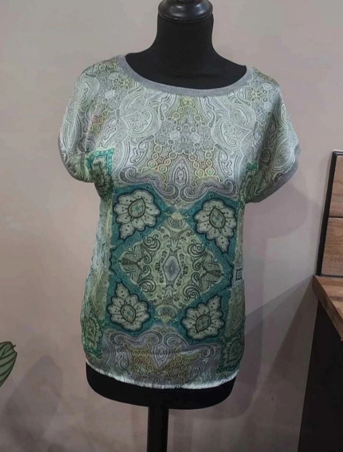 Joli haut Promod Manches courtes