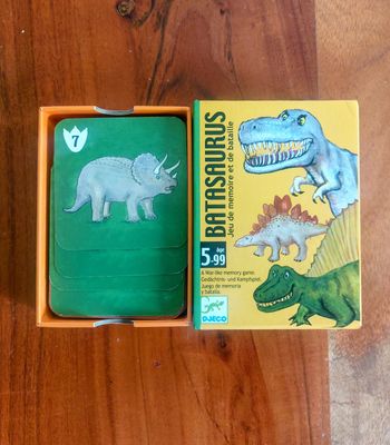 Jeu de bataille Djeco Batasaurus