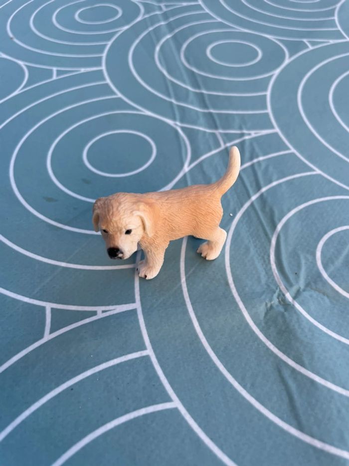 Figurine chiot labrador - photo numéro 2