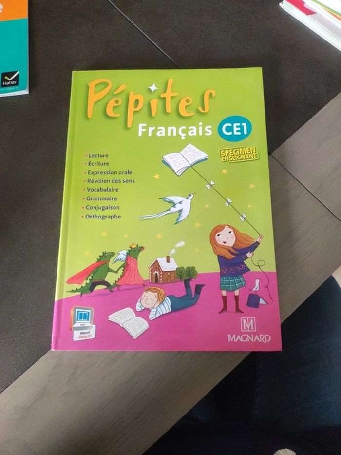 Pépites Français CE1
