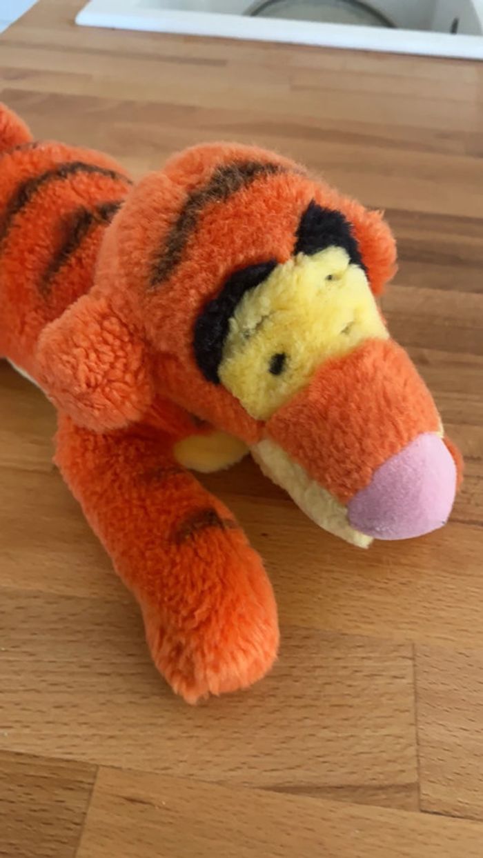 Peluche tigrou - photo numéro 2