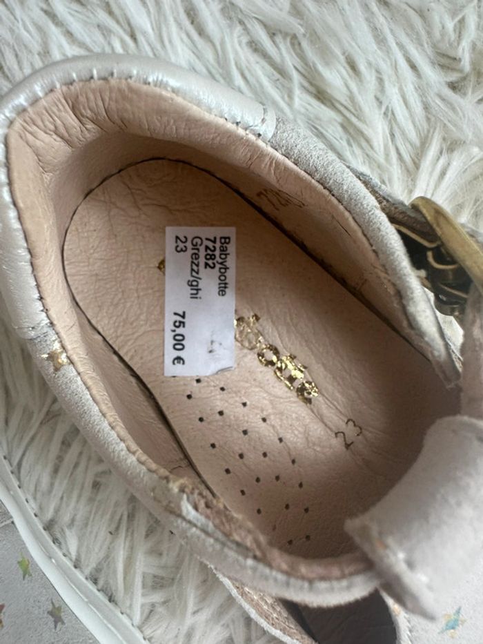 Paire de babies Babybotte taille 23 - photo numéro 4