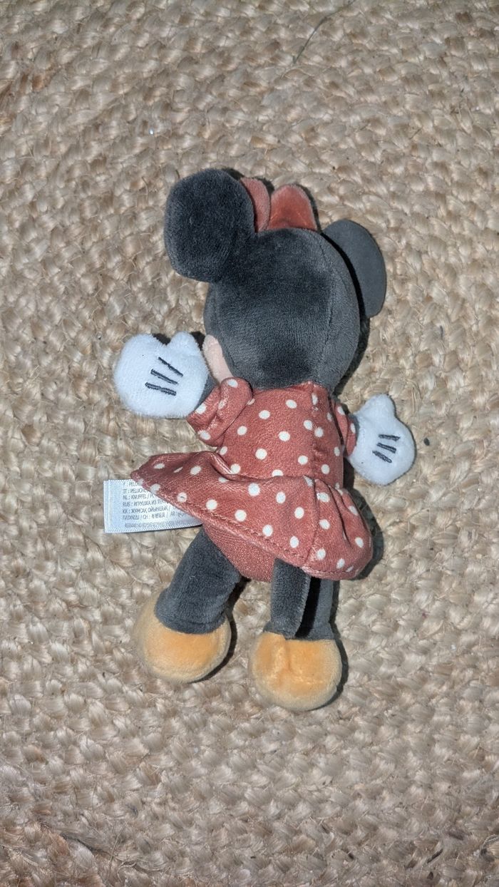 Doudou peluche hochet Minnie - photo numéro 2