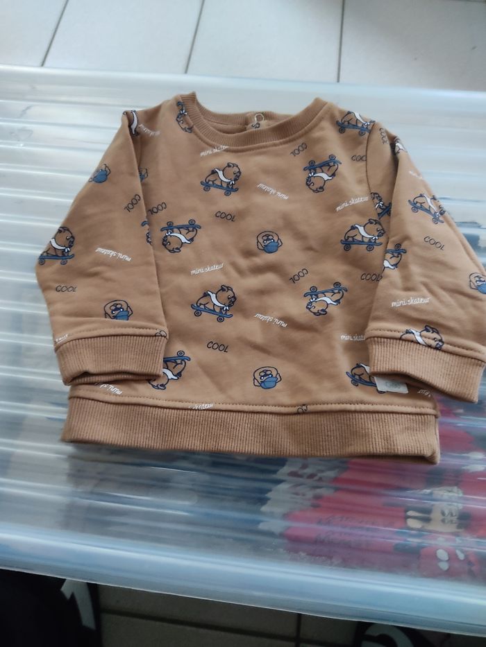Sweat 3 mois