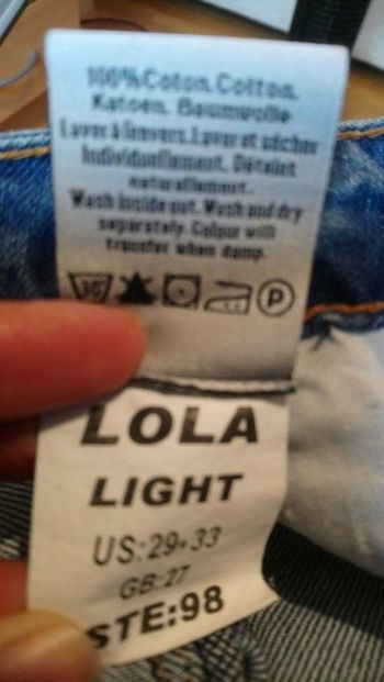 Jean Femme Chefdeville