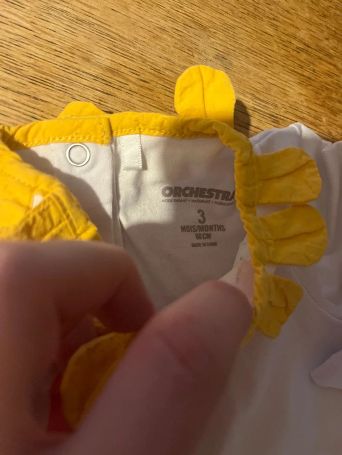 Pyjama léger fraise Orchestra - photo numéro 5