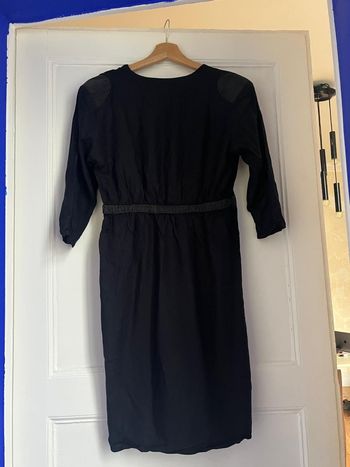robe Sandro noir chic