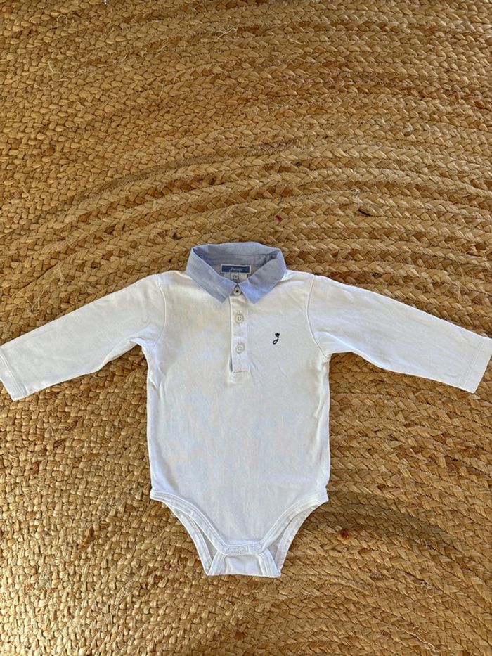 Body Jacadi - 12 mois - jamais porté - photo numéro 3