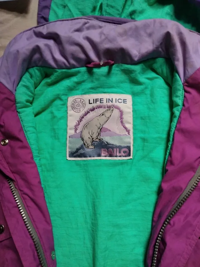 Veste de ski vintage Bailo Taille 38 - photo numéro 5