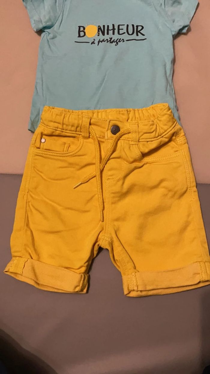 Ensemble été 9 mois - photo numéro 2