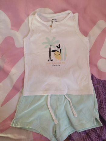 Ensemble bébé garçon 