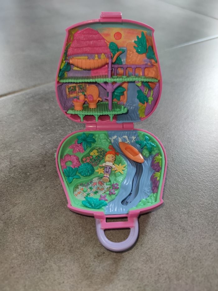 Polly pocket jungle 1996 - photo numéro 2