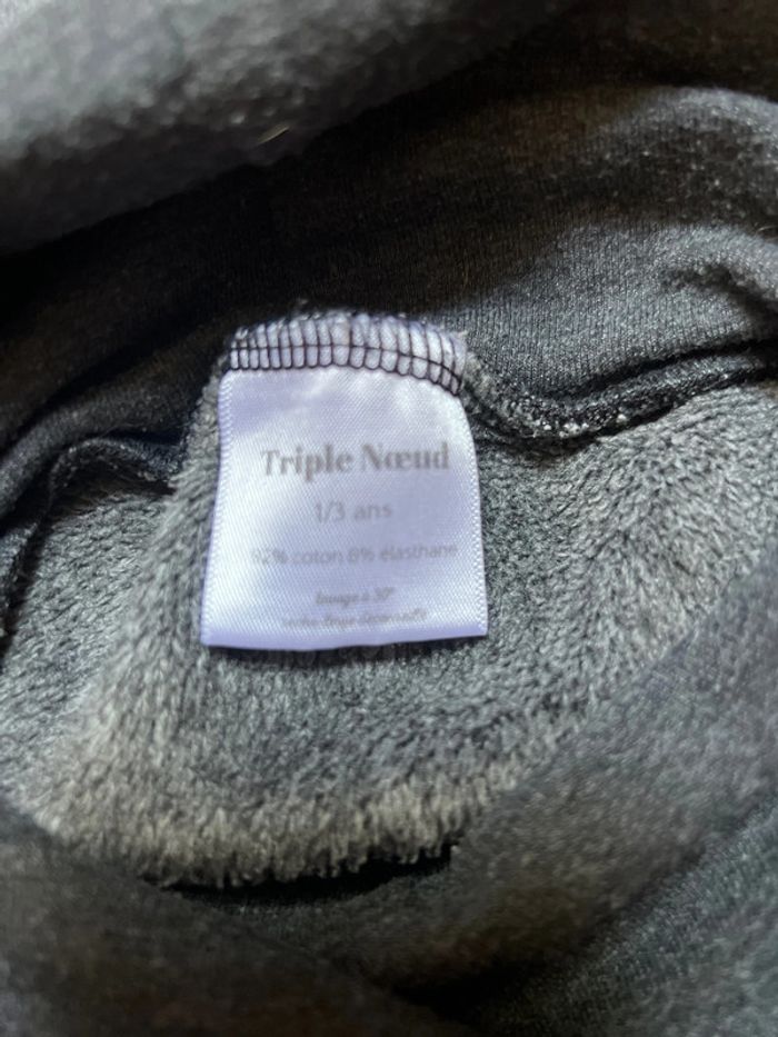Pantalon évolutif doublé polaire - photo numéro 5