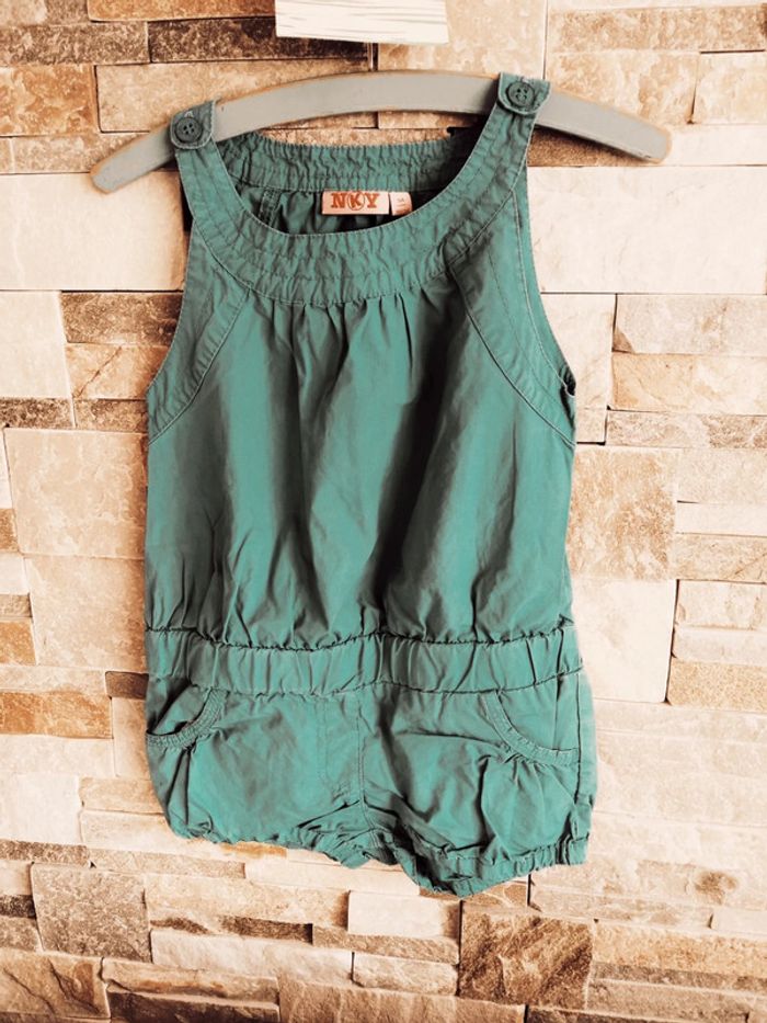Combishort vert