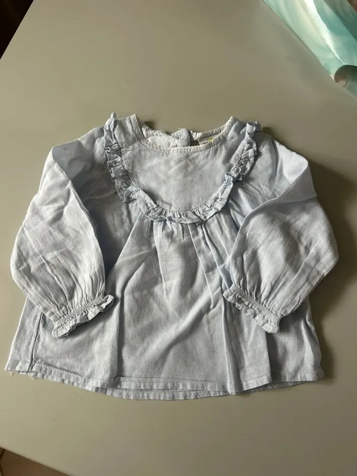 Blouse fille