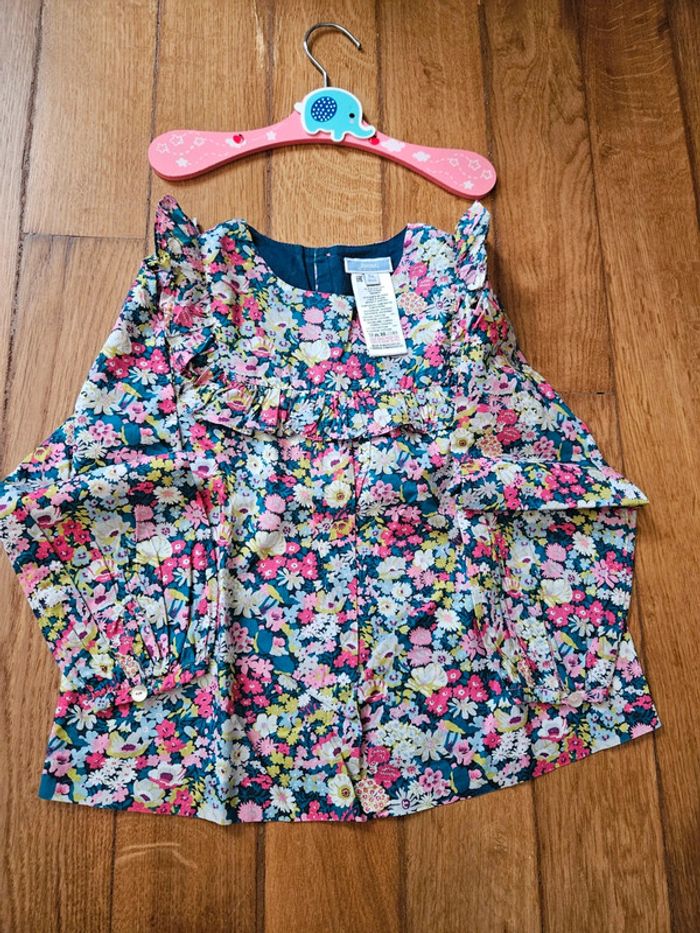 Blouse Jacadi 6 ans