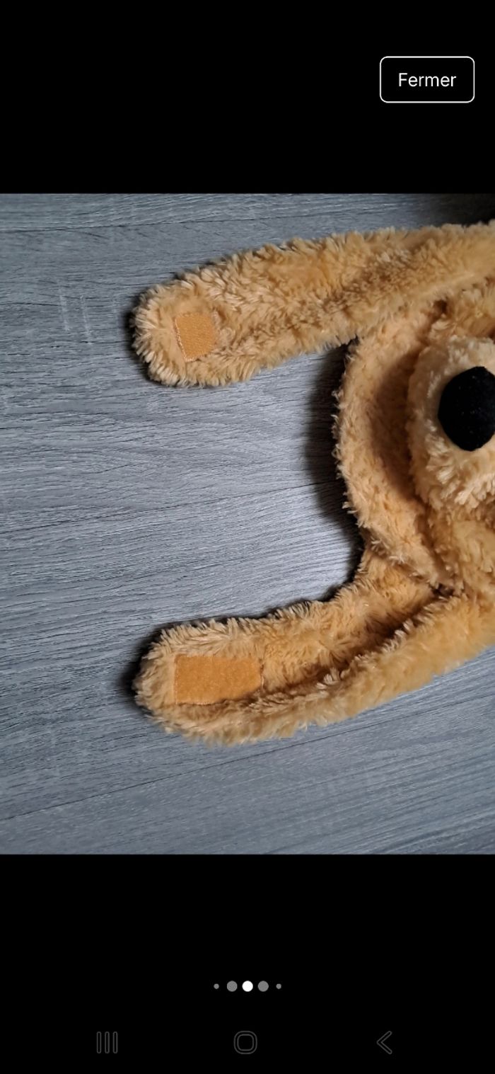 Bonnet winnie l'ourson - photo numéro 4