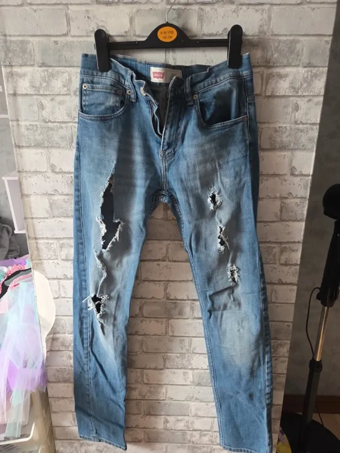 Jean taille 16ans garçon