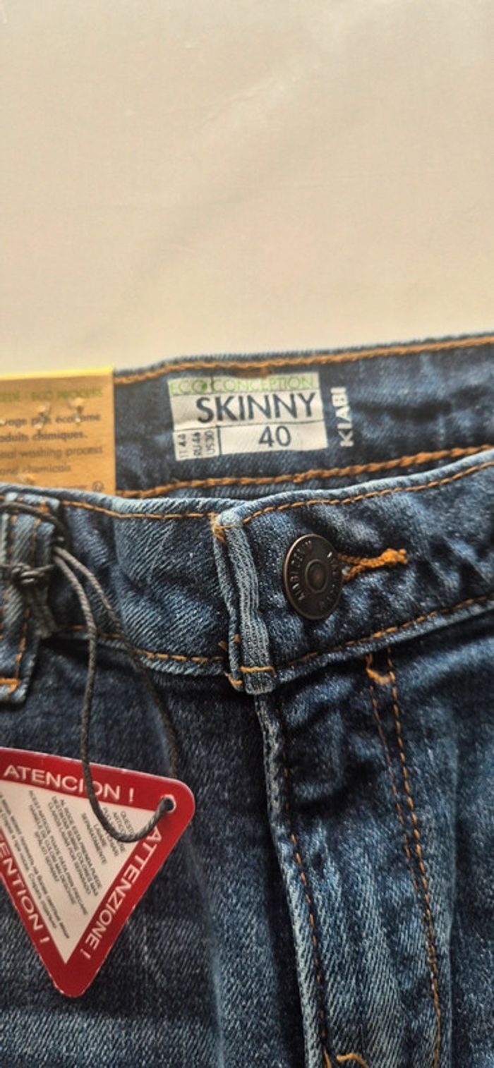 Jeans skinny kiabi - photo numéro 3
