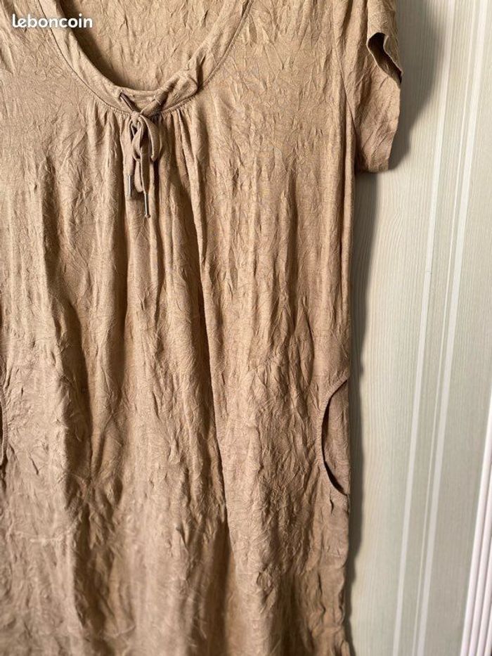 Tunique manches courtes - femme - taille 46/48 - photo numéro 2