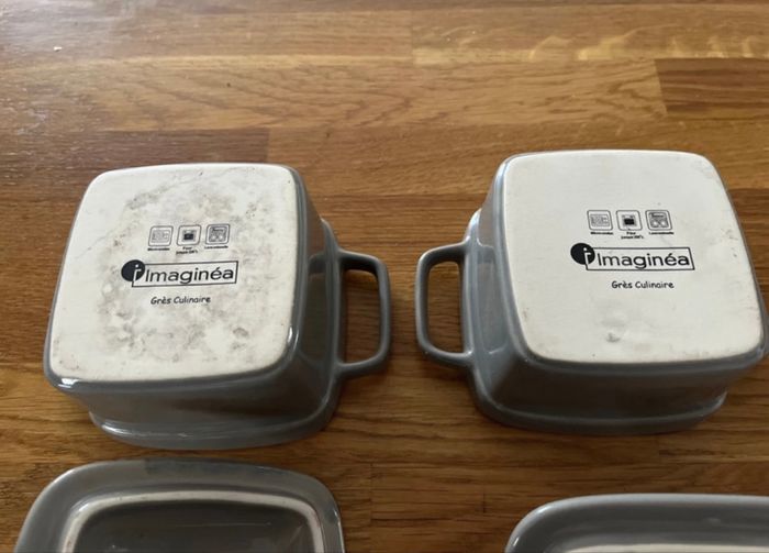 Lot de 2 petits ramequins - photo numéro 5