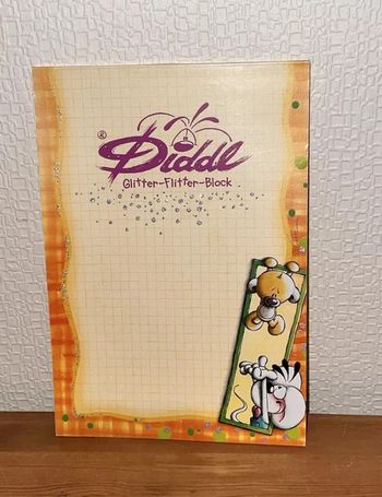 Diddl feuilles glitter flitter
