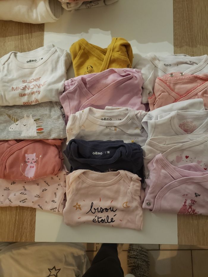 Vêtements fille 3 /6 mois