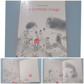 L'école des loisirs 🐇 La Pomme rouge 🍎