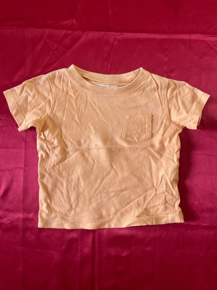 Lot 3 tee-shirt 9 mois - photo numéro 3