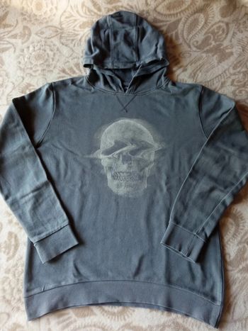 Sweat "tête squelette" 14 ans