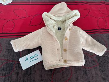 Manteau bébé fille