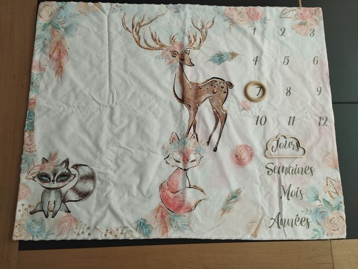 Couverture étape fille