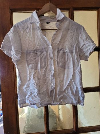 Blouse taille 2 couleur ecru