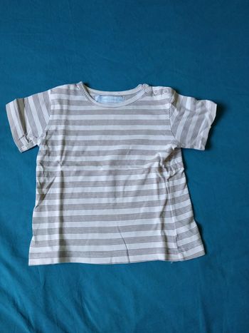 T-shirt rayé 18 mois Gémo 18 mois