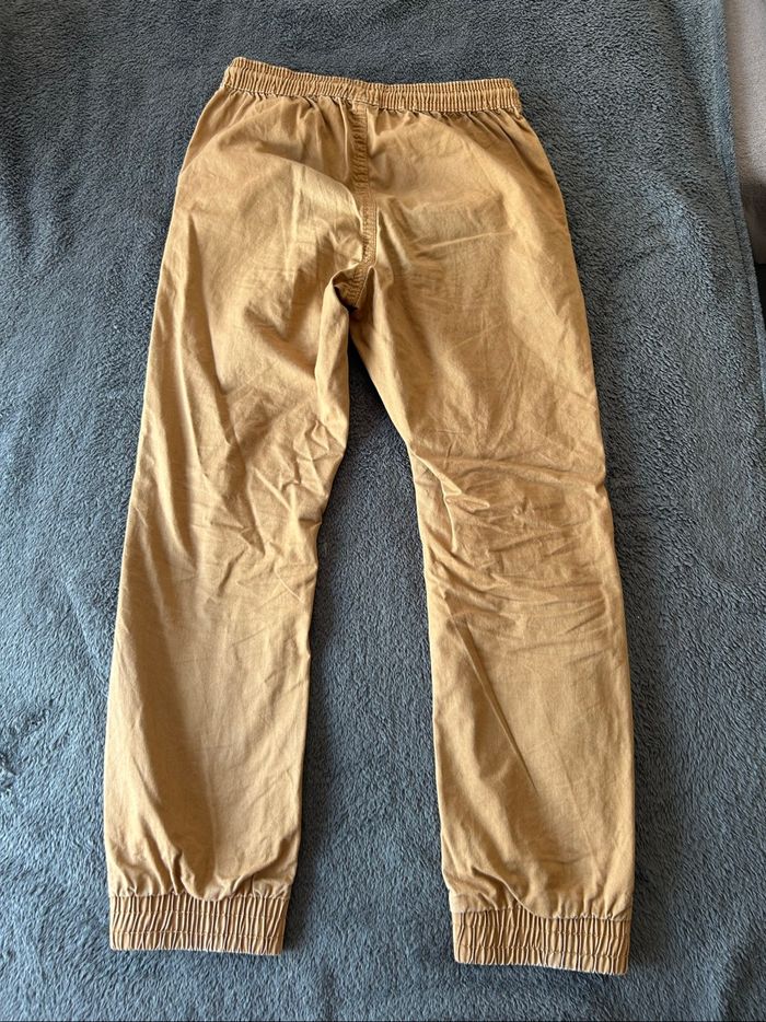 Pantalon cargo camel - photo numéro 6