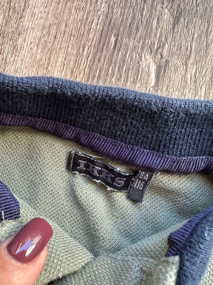 - Polo IKKS  - 6 ans - Très bon état - photo numéro 2