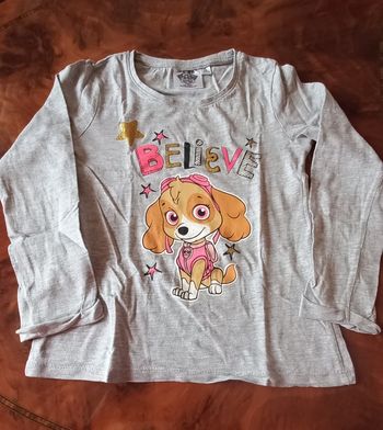 T-shirt manches longues 6ans Nickelodeon