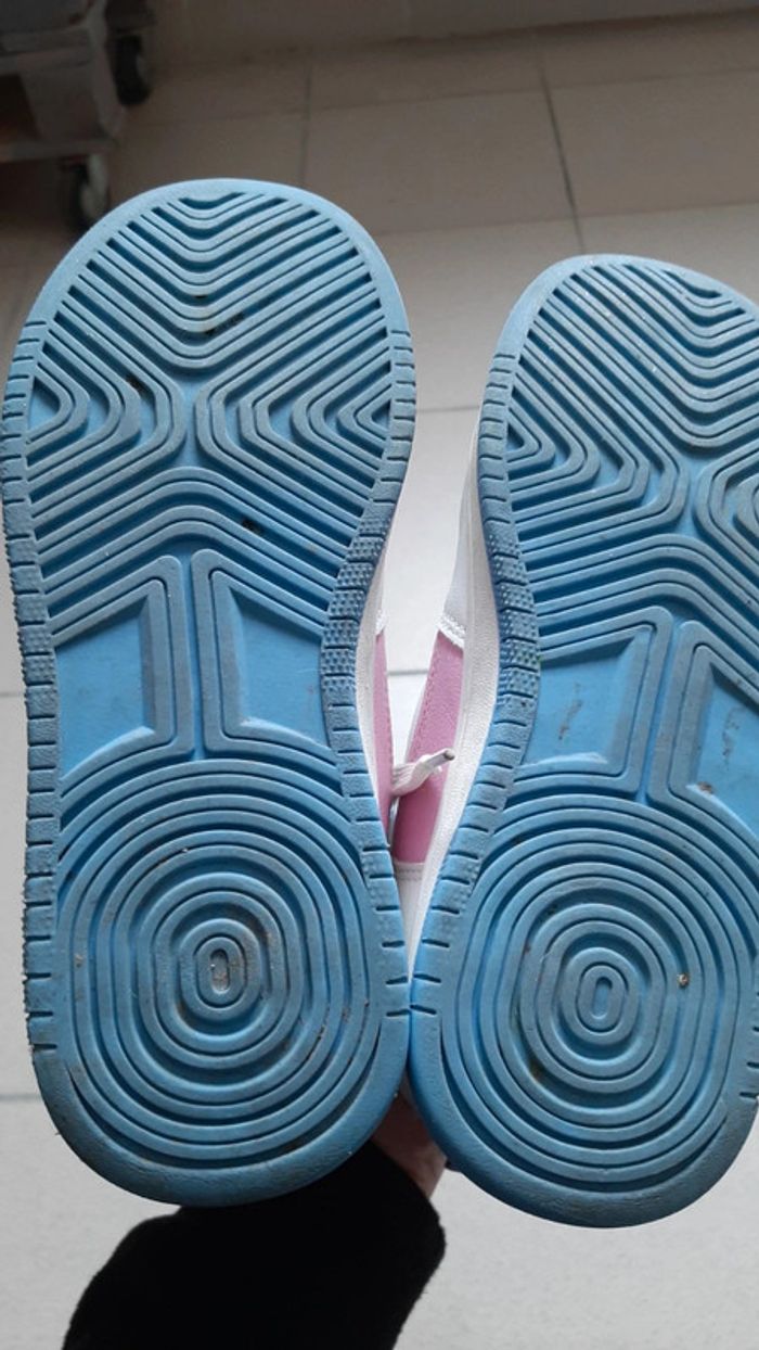 Basket montante stitch taille 33 - photo numéro 5