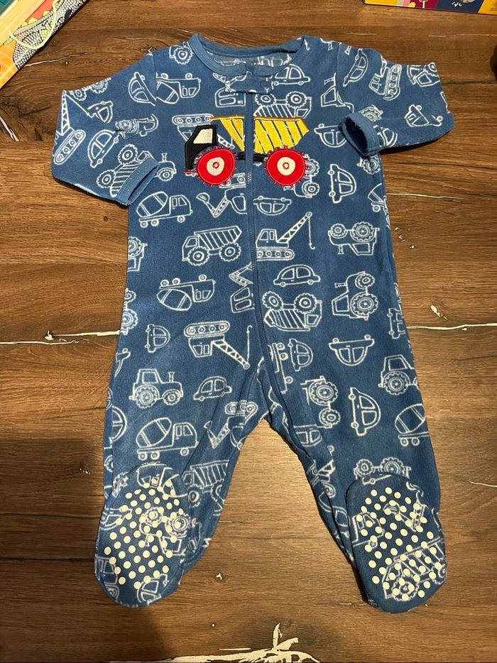 Pyjama chaud bébé garçon