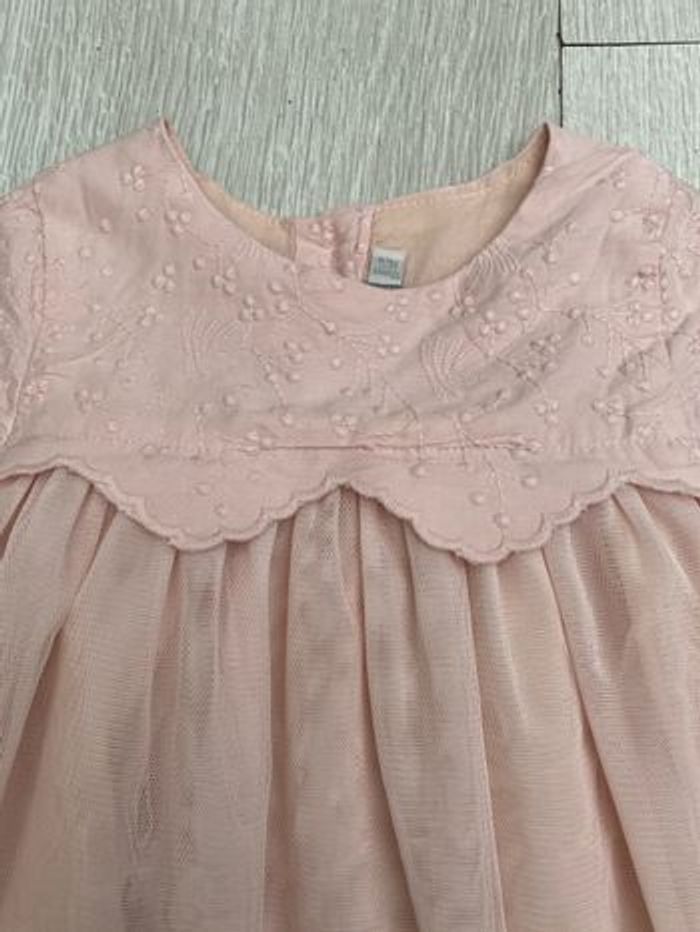 Robe bébé fille. 12 mois sergent major 74cm - photo numéro 2