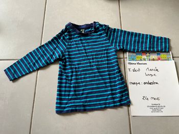 T shirt garçon 24 mois