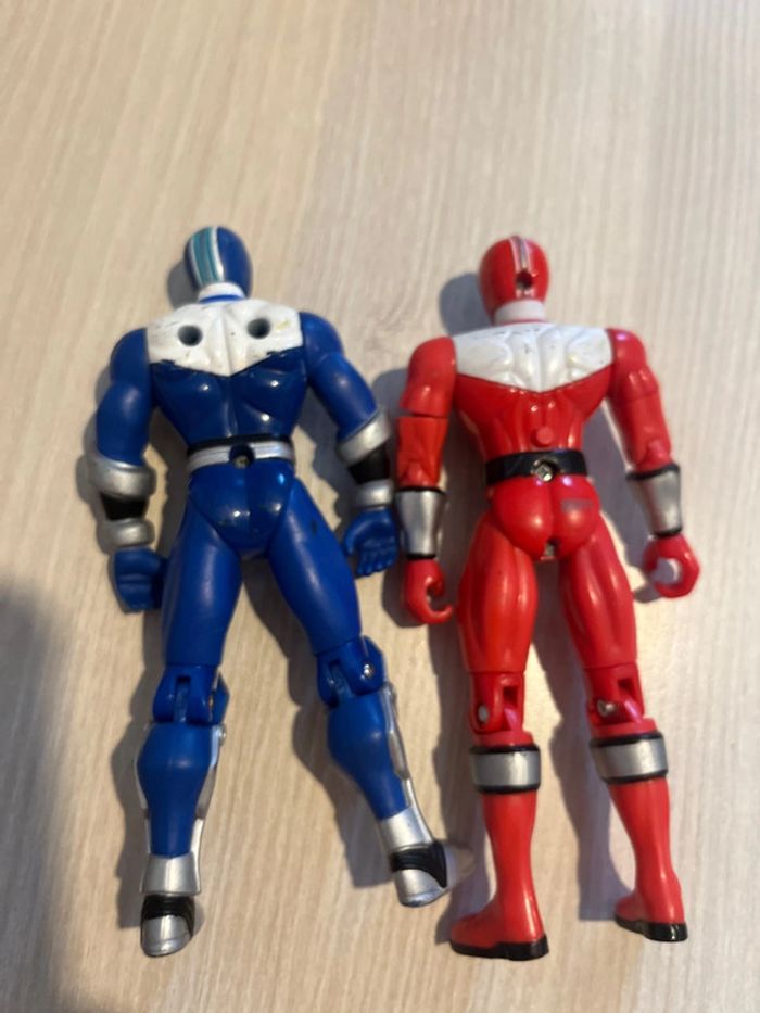 Lot figurines power ranger - photo numéro 6